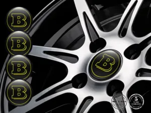Brabus Decal Ruota Stile Horizon Drift Racing Ultimate